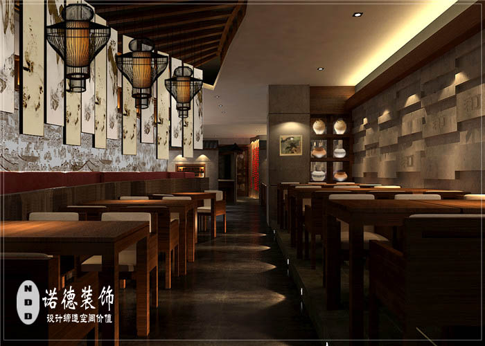 江南风韵·中和之味 郑州中和堂中式餐厅设计解析